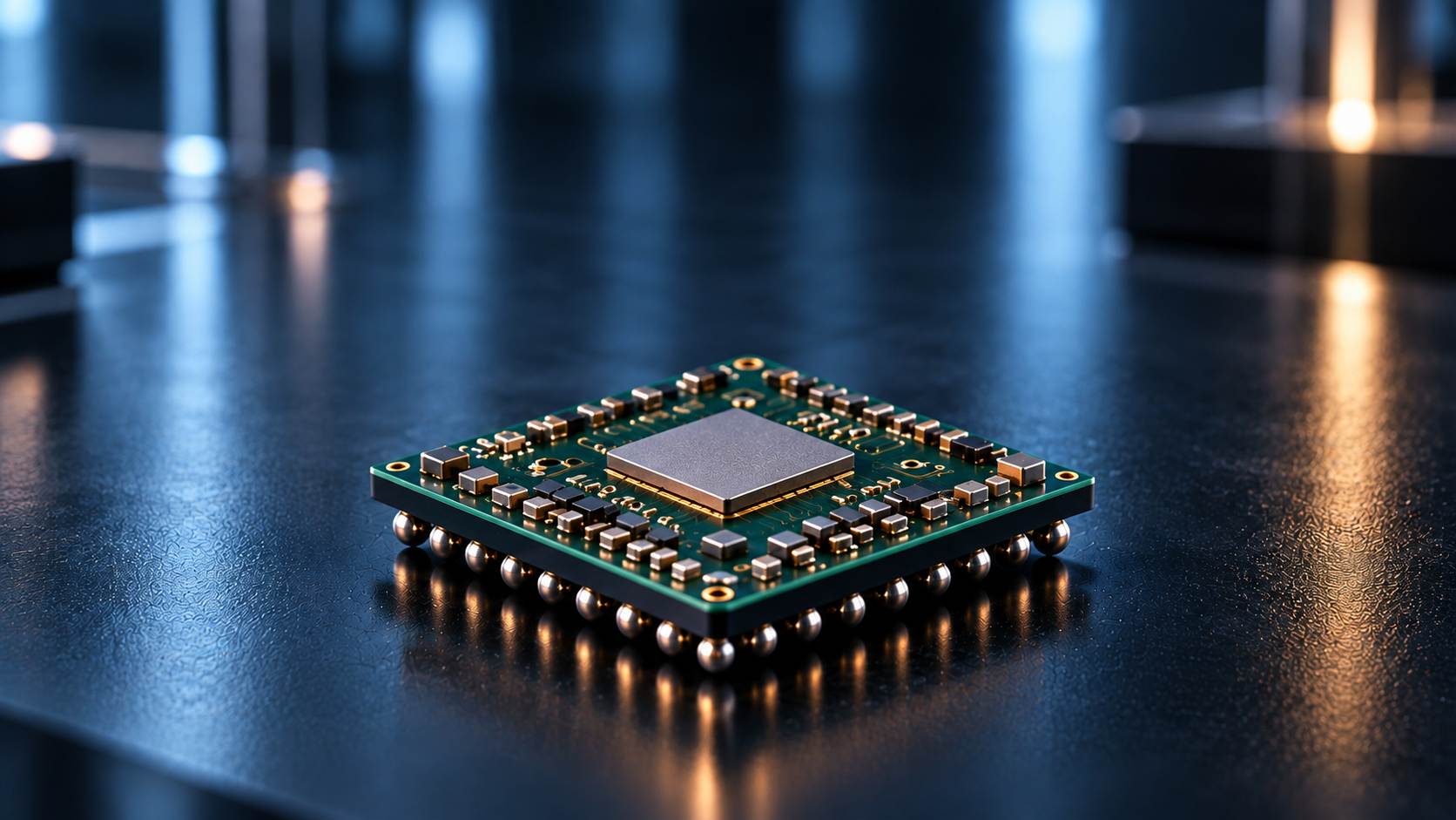 Flip-Chip BGA RF module